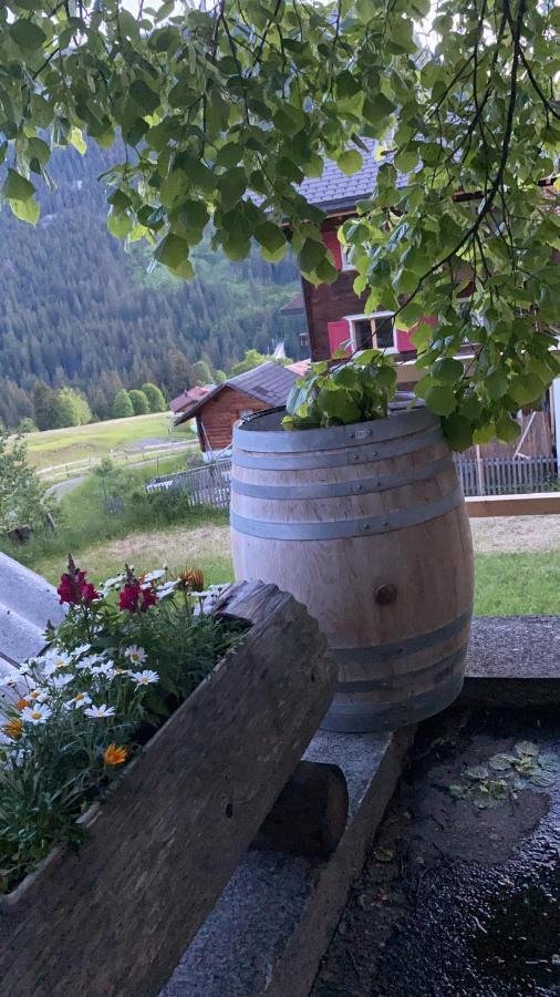 Gasthaus Edelweiss Langwies Экстерьер фото