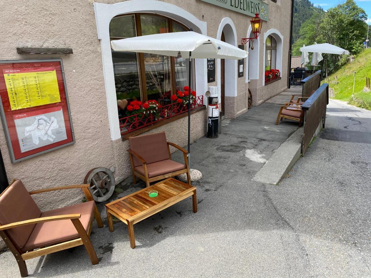 Gasthaus Edelweiss Langwies Экстерьер фото