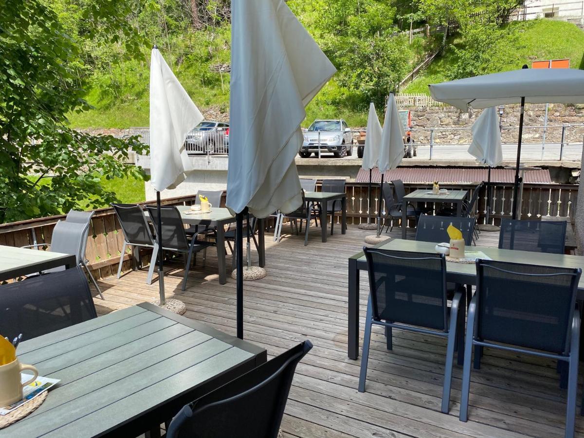 Gasthaus Edelweiss Langwies Экстерьер фото