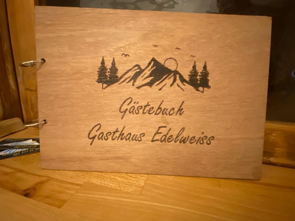 Gasthaus Edelweiss Langwies Экстерьер фото