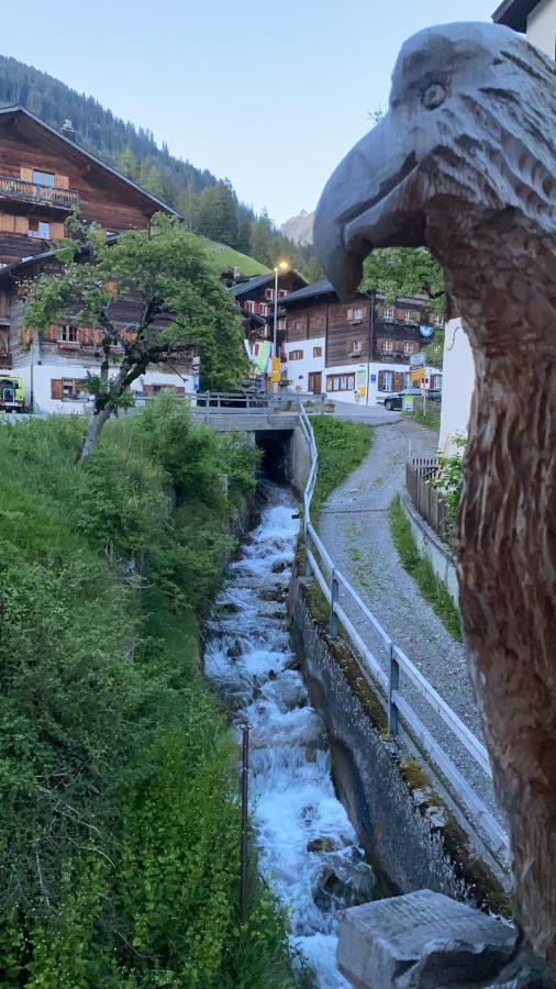 Gasthaus Edelweiss Langwies Экстерьер фото
