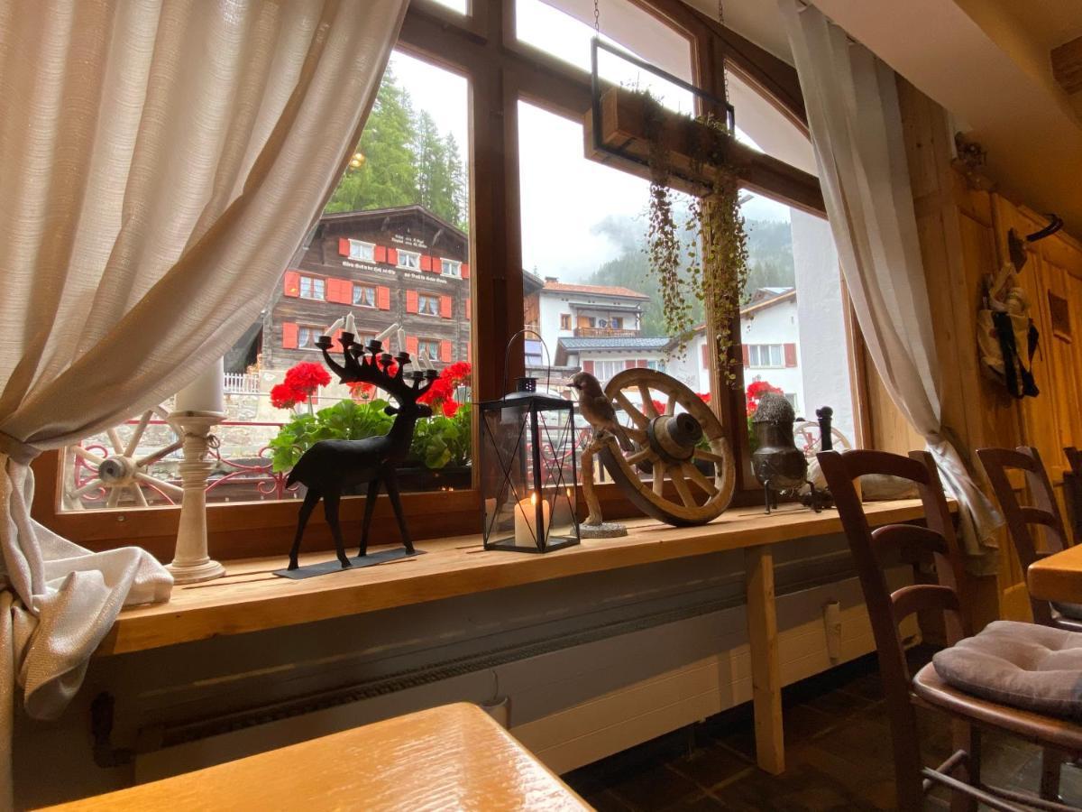 Gasthaus Edelweiss Langwies Экстерьер фото