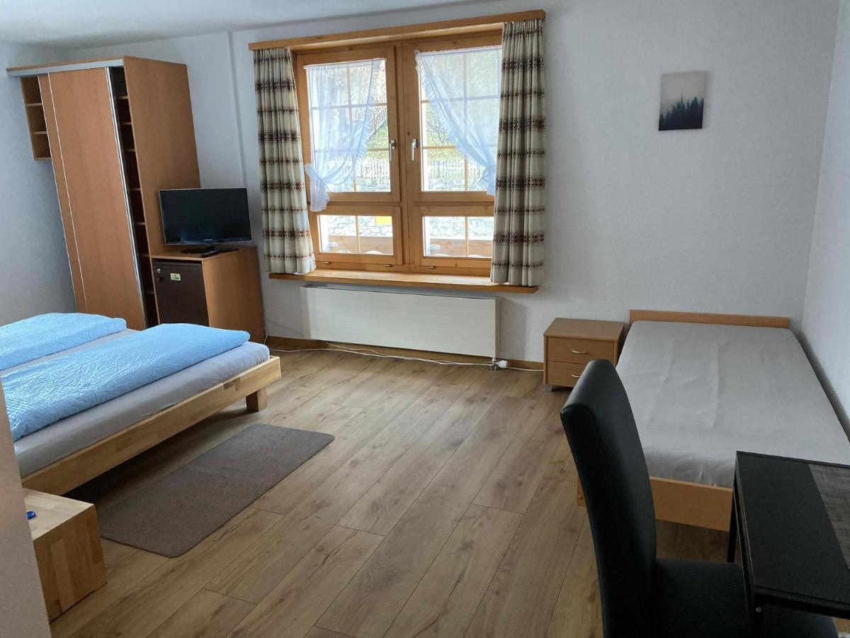 Gasthaus Edelweiss Langwies Экстерьер фото